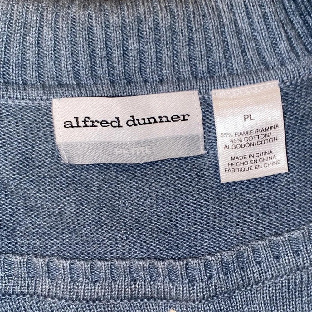 Alfred Dunner charming blue